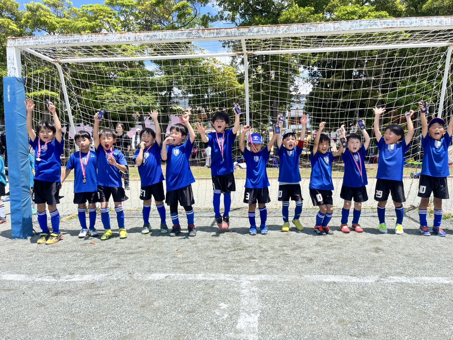 U7 3位 招待大会 アプレンティス杯_250601