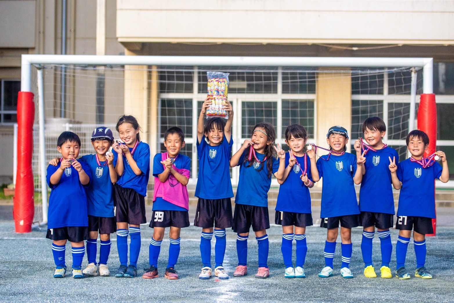 U8 準優勝 招待大会 小中台招待_250719