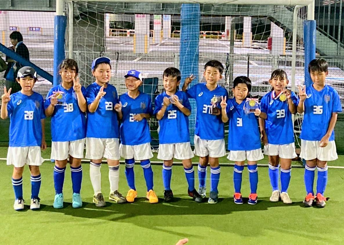 U9 準優勝 招待大会 Ryujin Summer CUP_250810