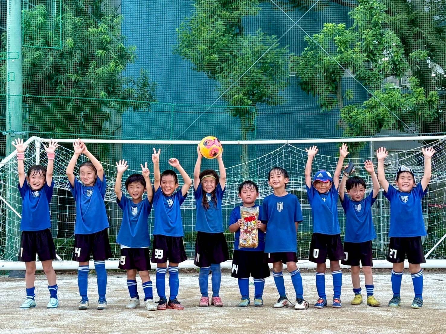 U8 準優勝 招待大会 MAKUHARI CUP_250916