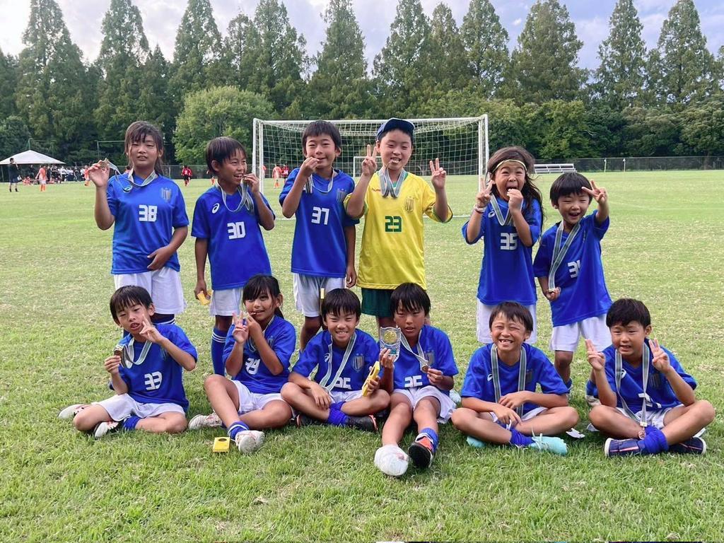 U9 3位 招待大会 HAMANO CUP_250921