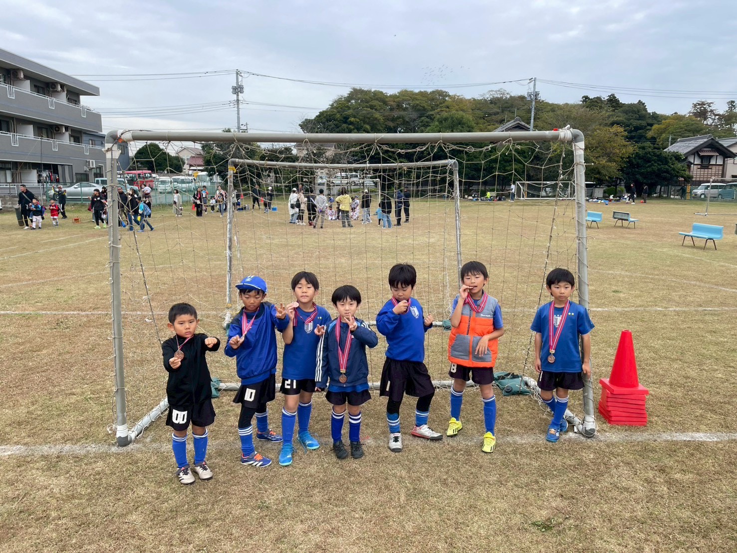U7 3位 招待大会 キッカーズ杯_251102
