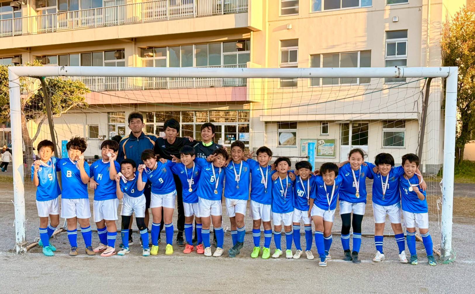 U10 優勝 招待大会 秋津カップ_251103