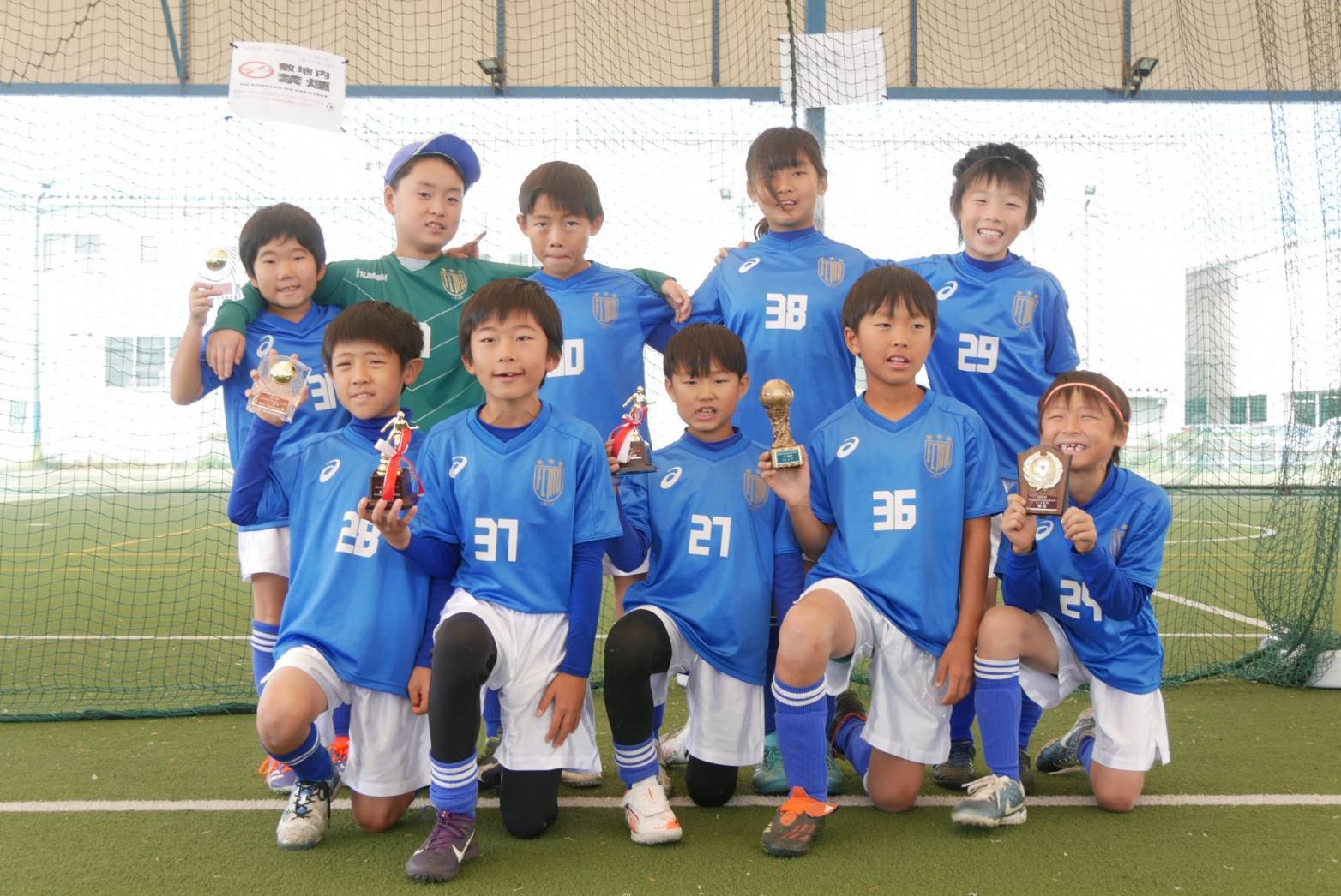 U9 優勝 招待大会 RyujinStrikerCUP_251103