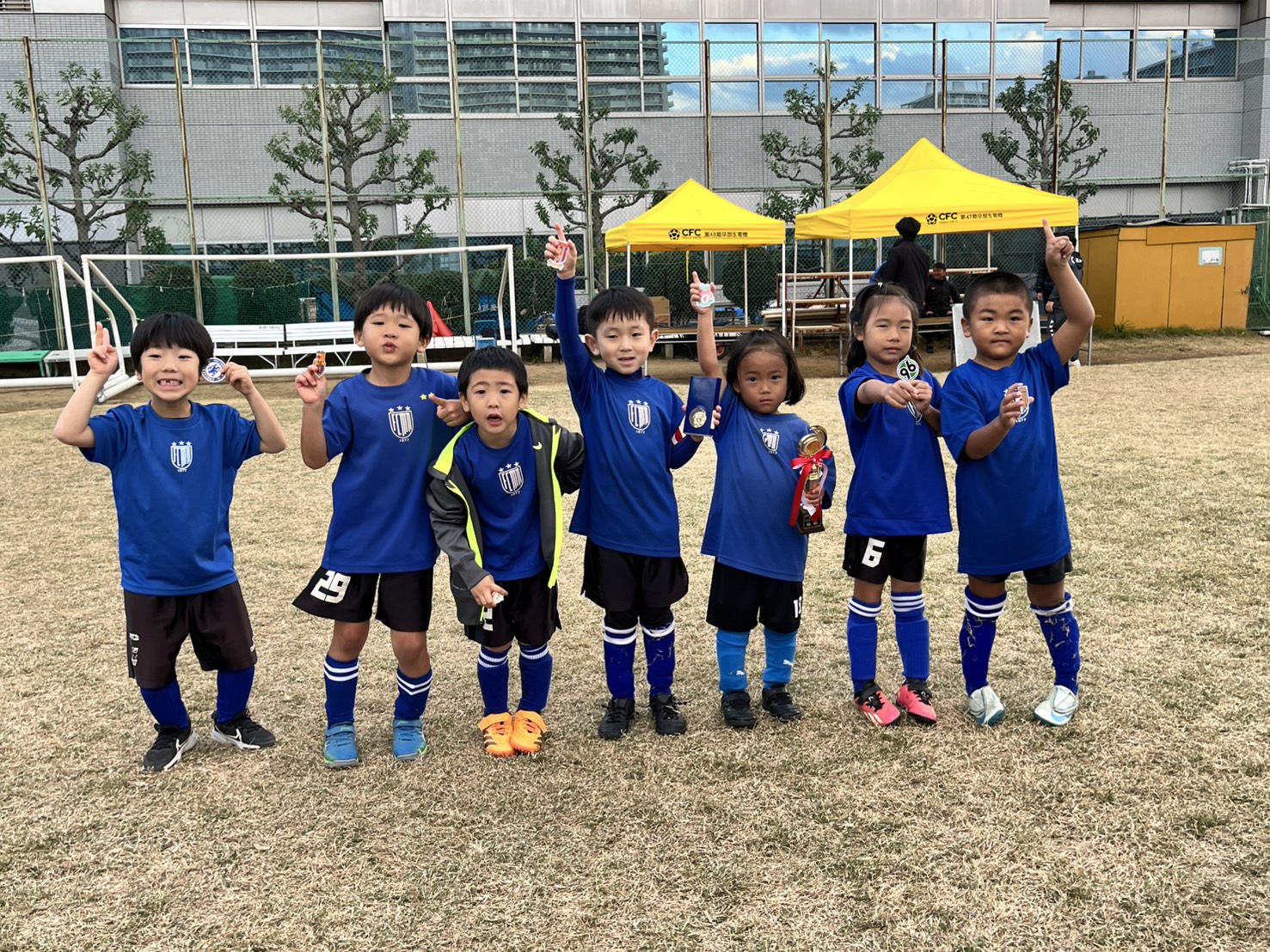 U6 優勝 招待大会 CFC CUP_251106