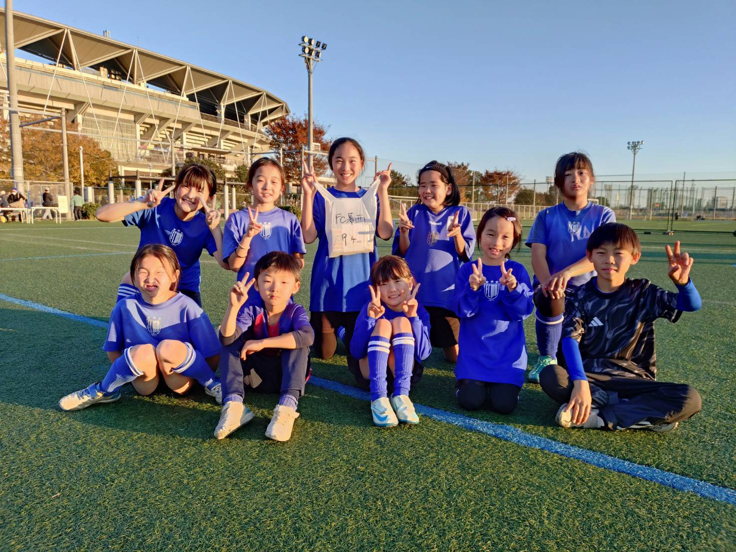 U10 5位 公式大会 JFAガールズサッカーフェスU-10_251124