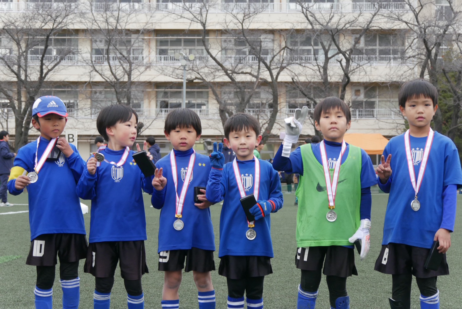 U7 準優勝 招待大会 オカムラホーム杯(冬)_251220