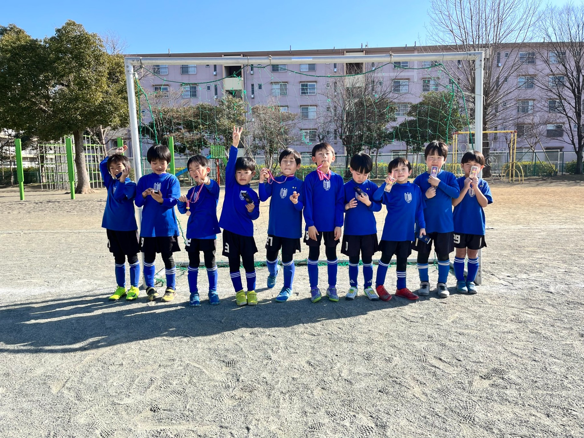 U7 3位 招待大会 アプレンティス杯(秋)_260118