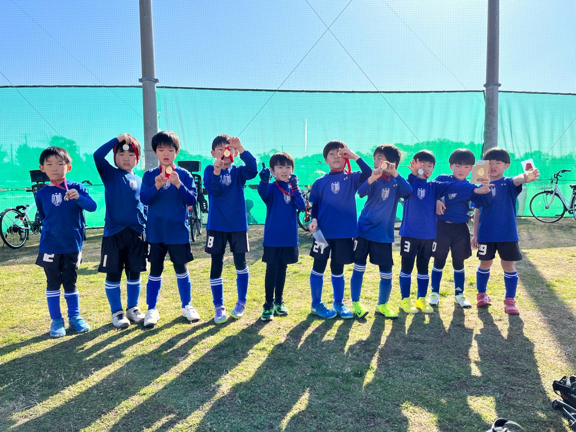 U7 優勝 招待大会 コパカップ_260118