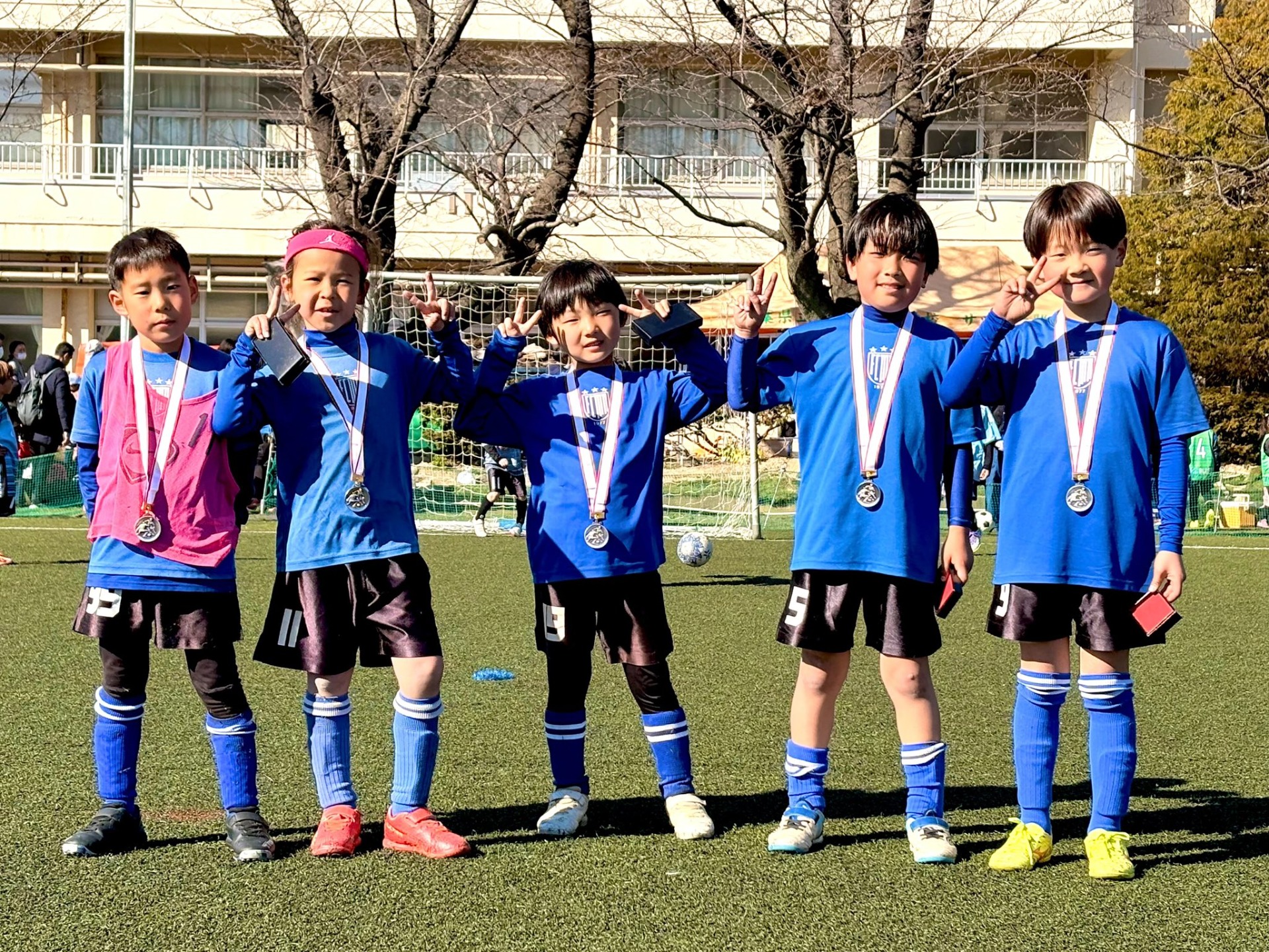 U8 準優勝 招待大会 オカムラホーム杯ミニサッカー大会 _260308