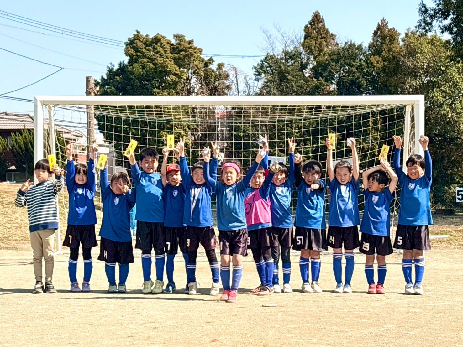 U8 準優勝 招待大会 作新Jrカップ_260321