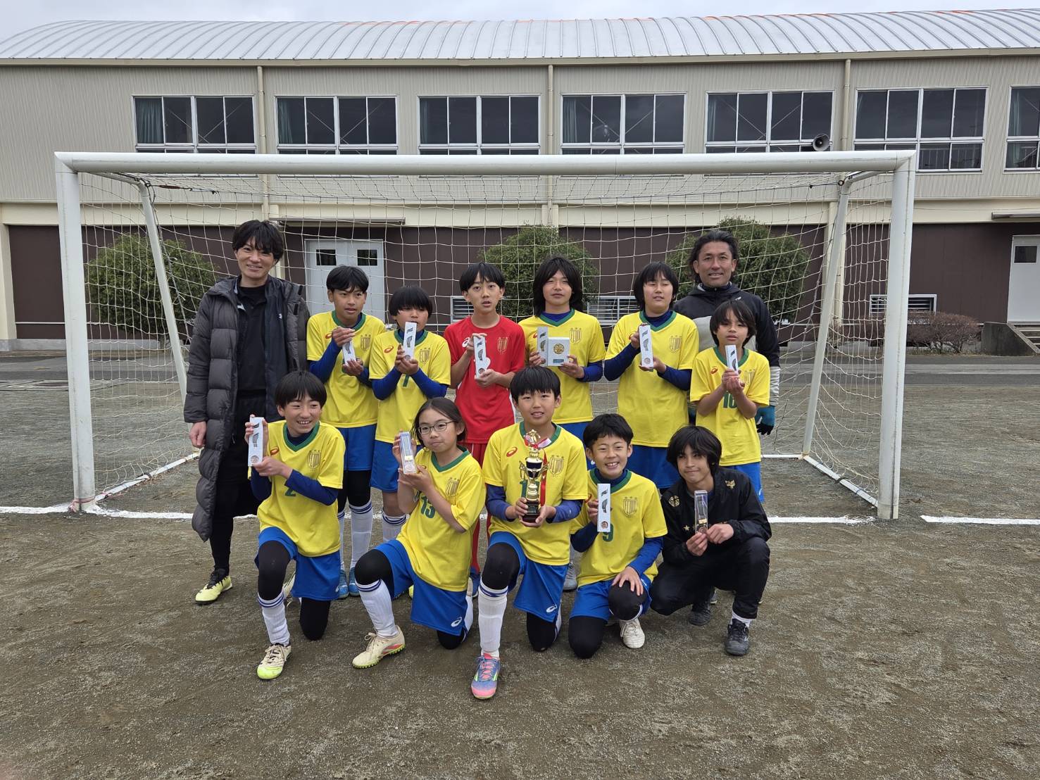 U12 敢闘賞 クレセールリーグチャンピオンシップ_260320