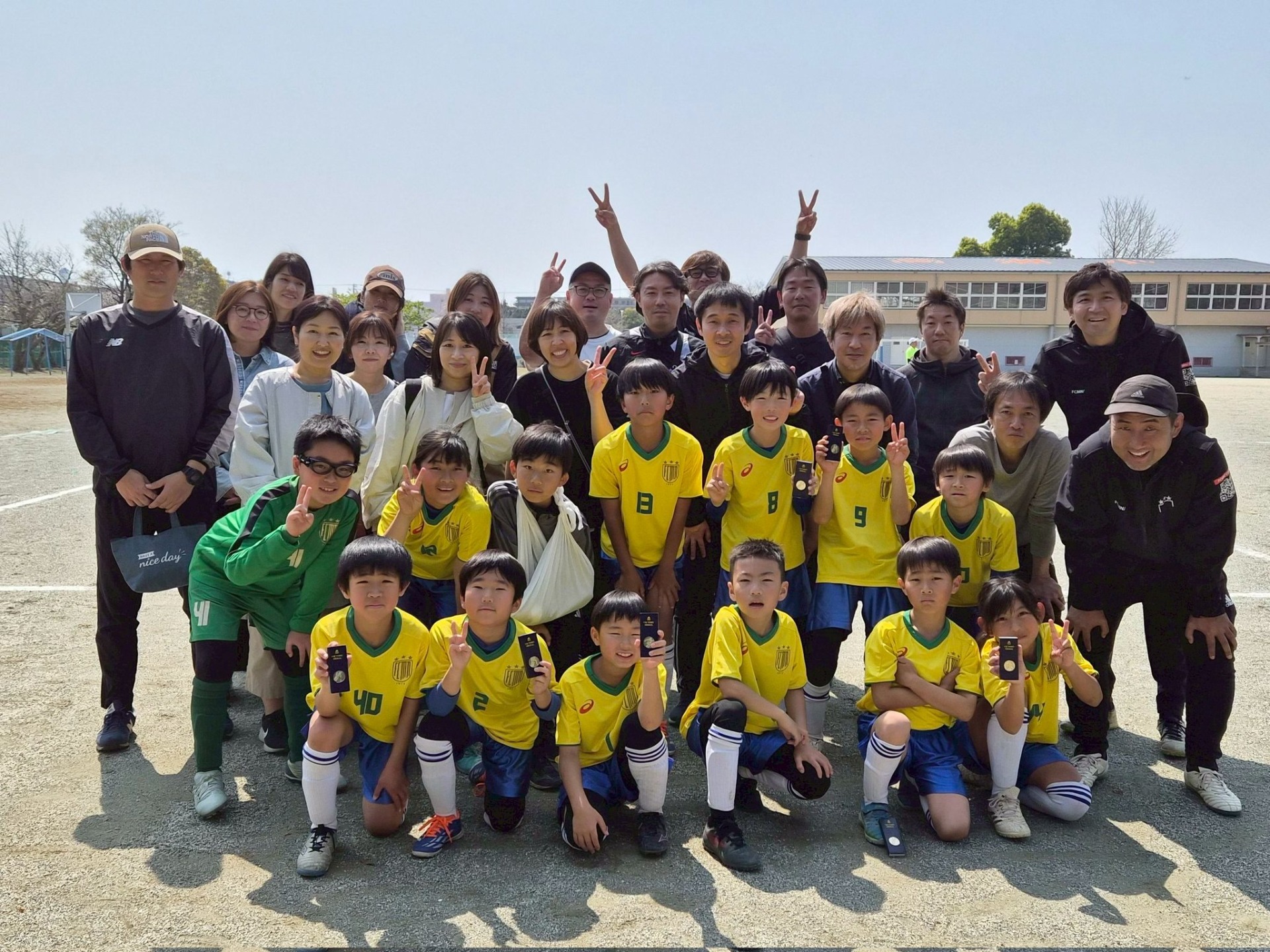 U9 優勝 招待大会 ポカする杯_260329